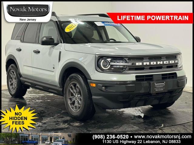used 2022 Ford Bronco Sport car, priced at $26,499
