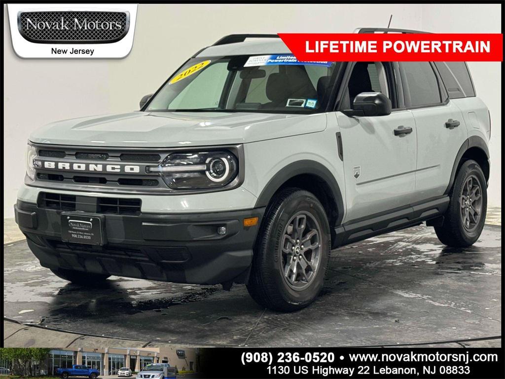 used 2022 Ford Bronco Sport car, priced at $25,988