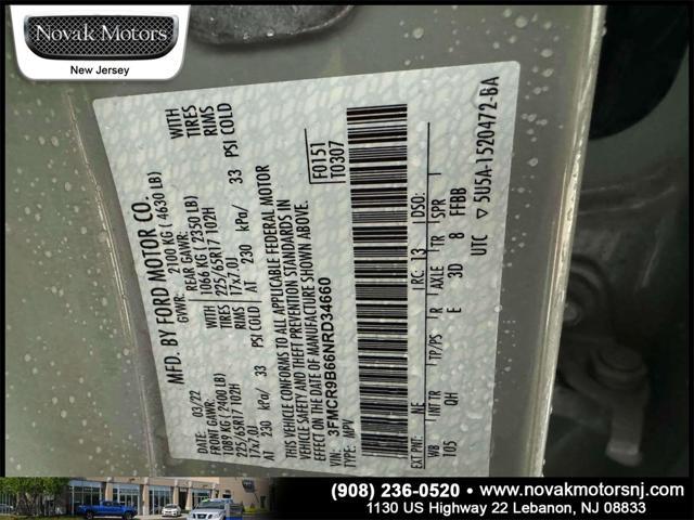 used 2022 Ford Bronco Sport car, priced at $26,499