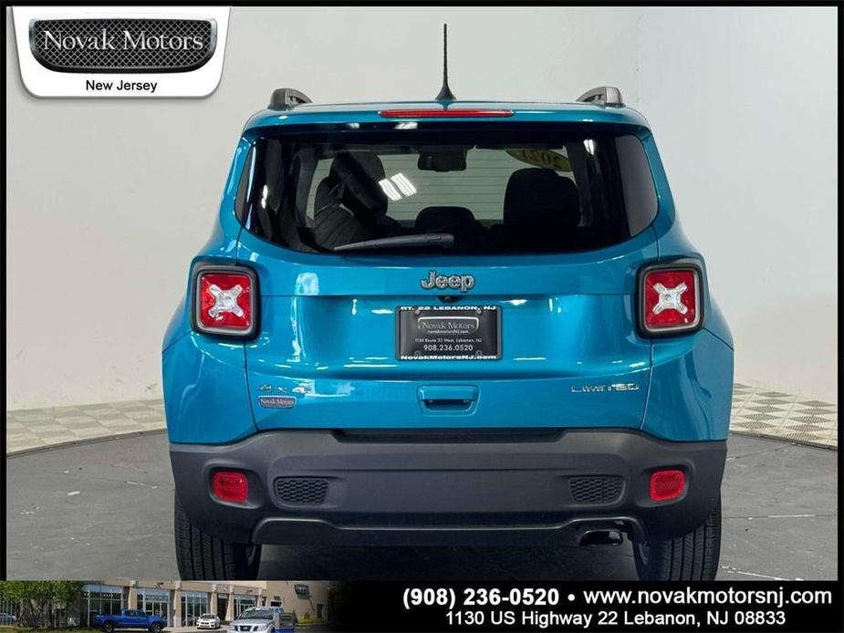 used 2021 Jeep Renegade car, priced at $22,999