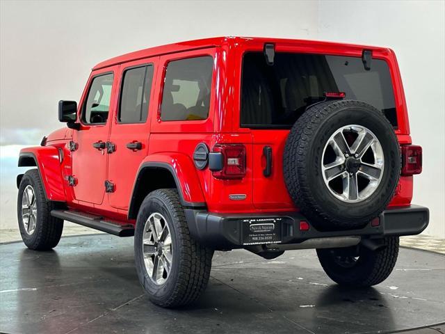 used 2021 Jeep Wrangler Unlimited car, priced at $33,999