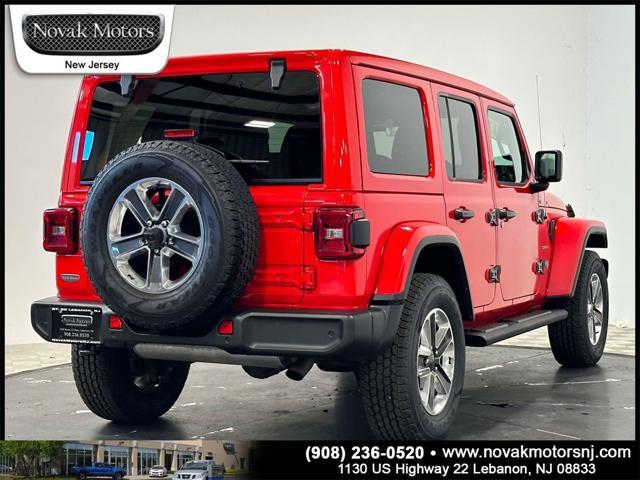 used 2021 Jeep Wrangler Unlimited car, priced at $31,548