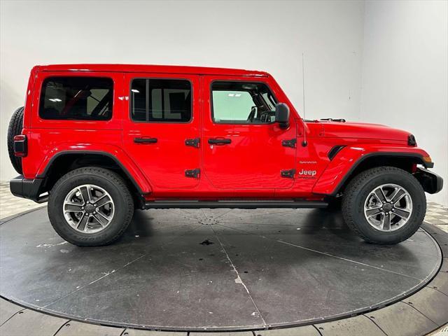 used 2021 Jeep Wrangler Unlimited car, priced at $33,999