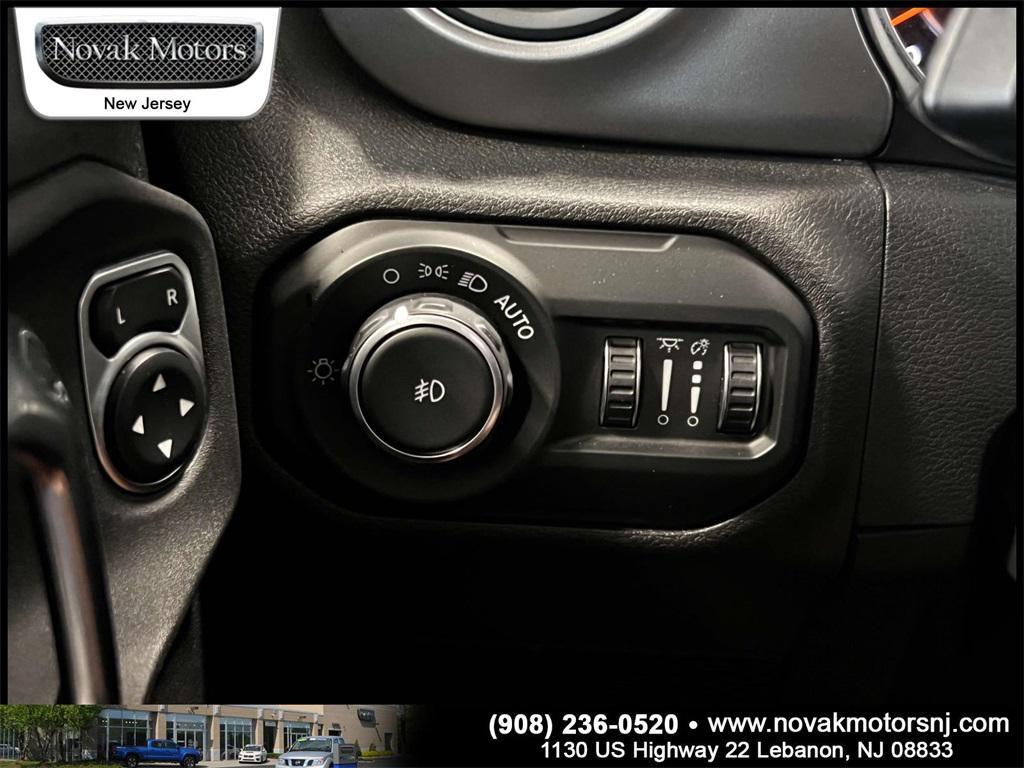 used 2021 Jeep Wrangler car, priced at $33,999