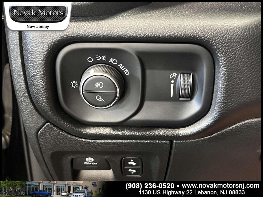 used 2022 Ram 1500 car, priced at $40,999