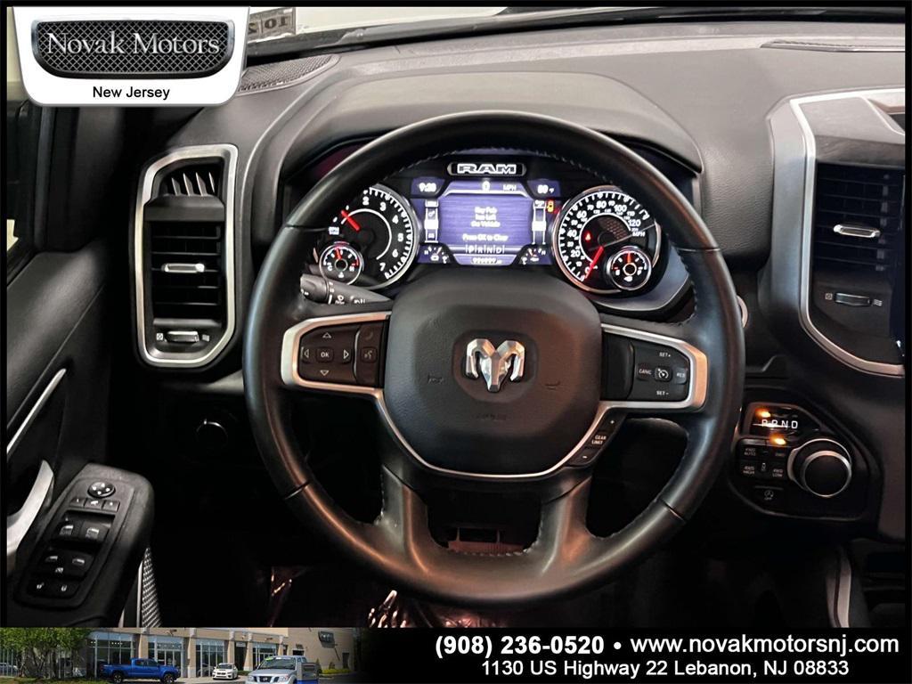 used 2022 Ram 1500 car, priced at $40,999