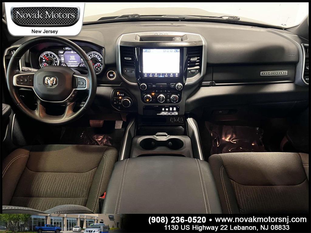 used 2022 Ram 1500 car, priced at $40,999