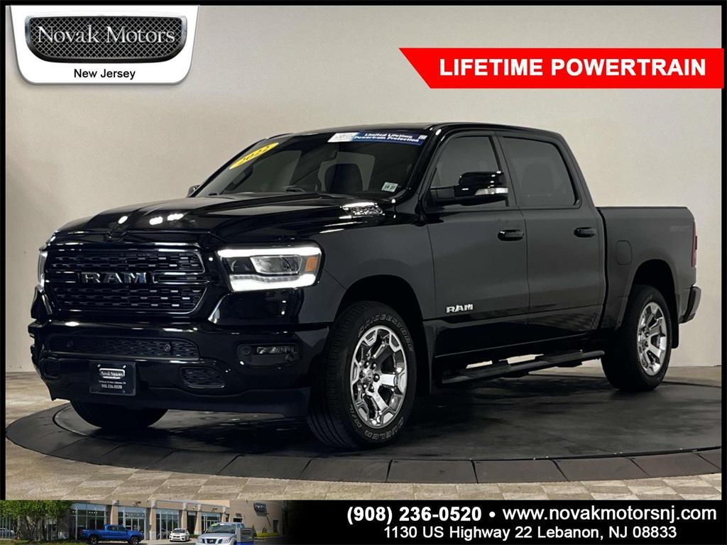 used 2022 Ram 1500 car, priced at $40,999