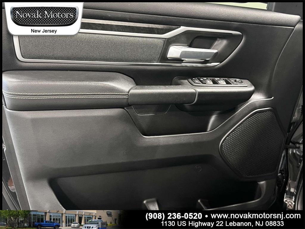 used 2022 Ram 1500 car, priced at $40,999