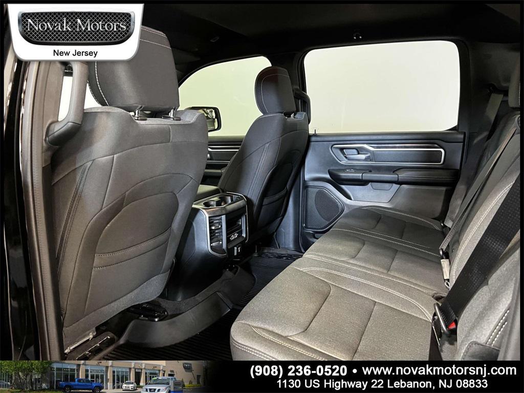 used 2022 Ram 1500 car, priced at $40,999