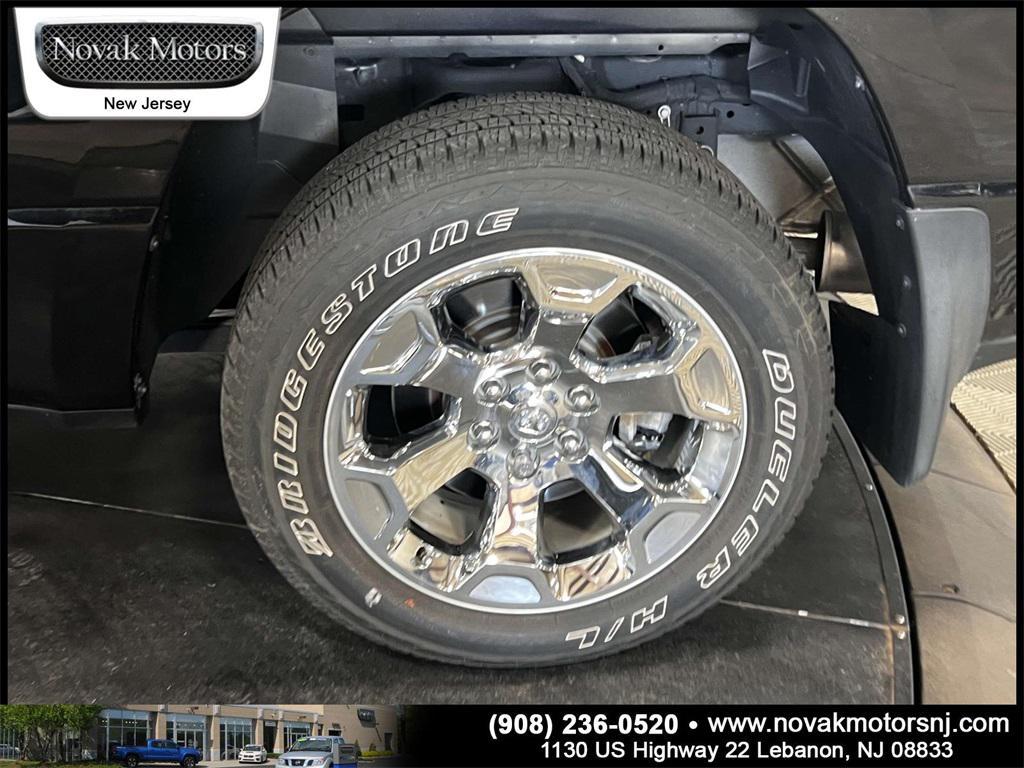 used 2022 Ram 1500 car, priced at $40,999