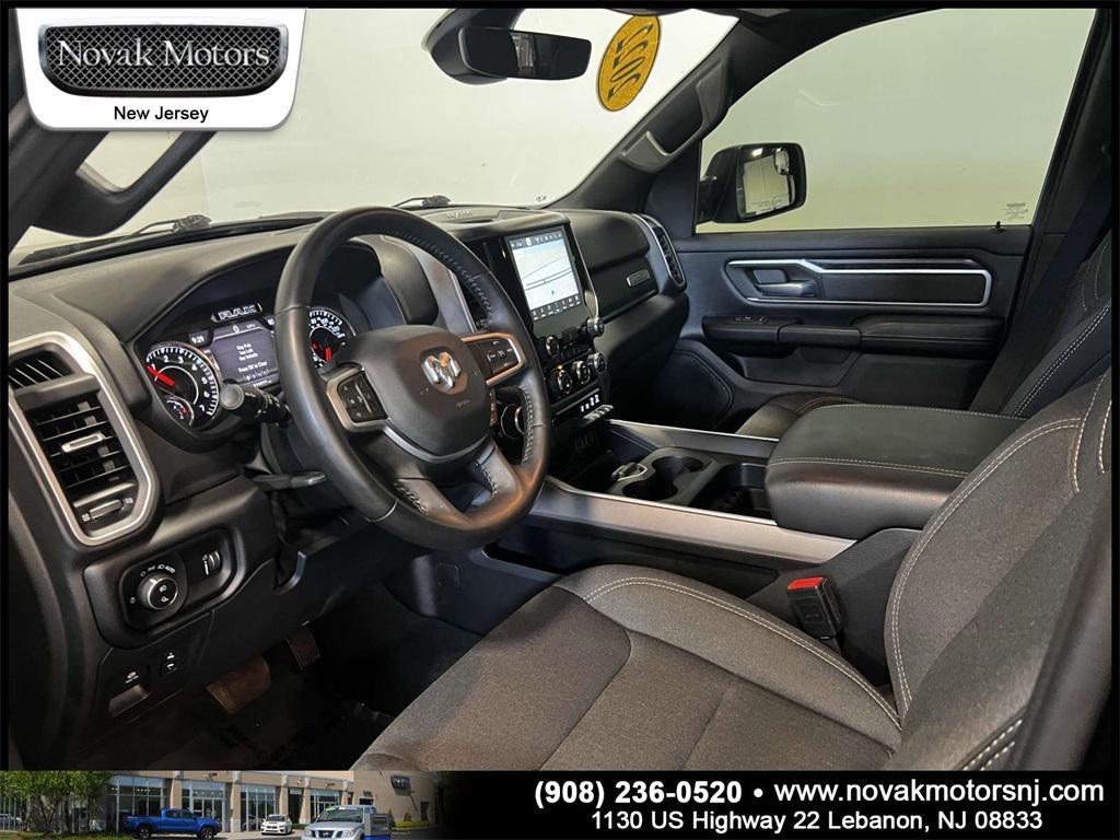 used 2022 Ram 1500 car, priced at $40,999
