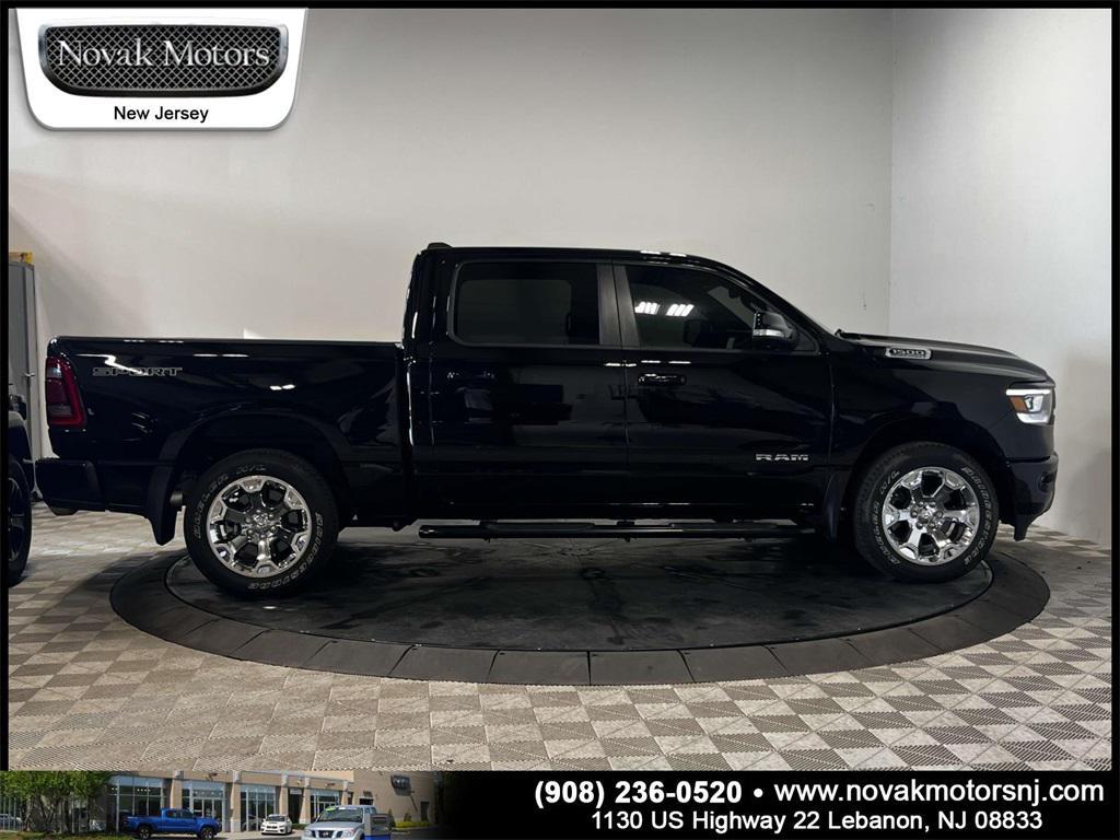 used 2022 Ram 1500 car, priced at $40,999