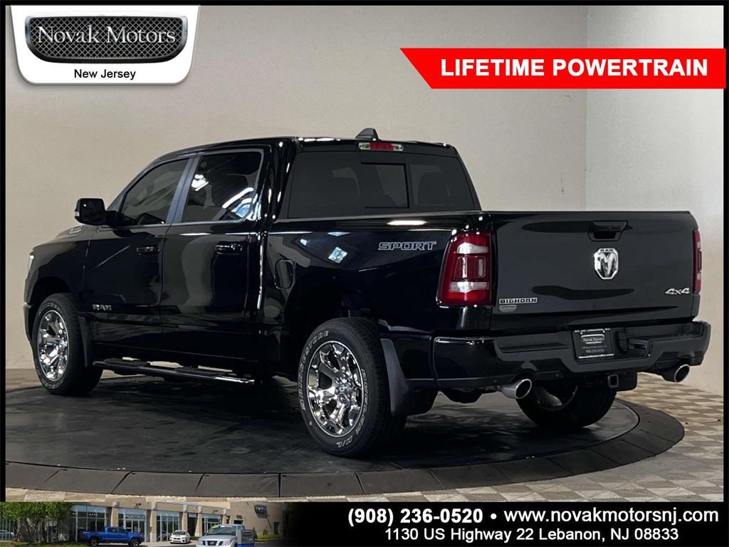 used 2022 Ram 1500 car, priced at $40,999