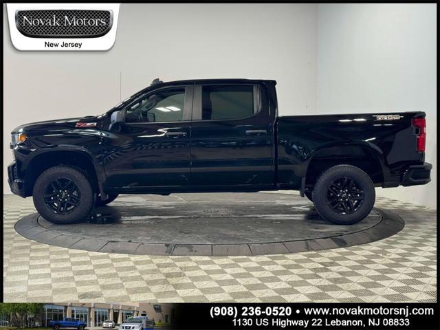 used 2021 Chevrolet Silverado 1500 car, priced at $34,858