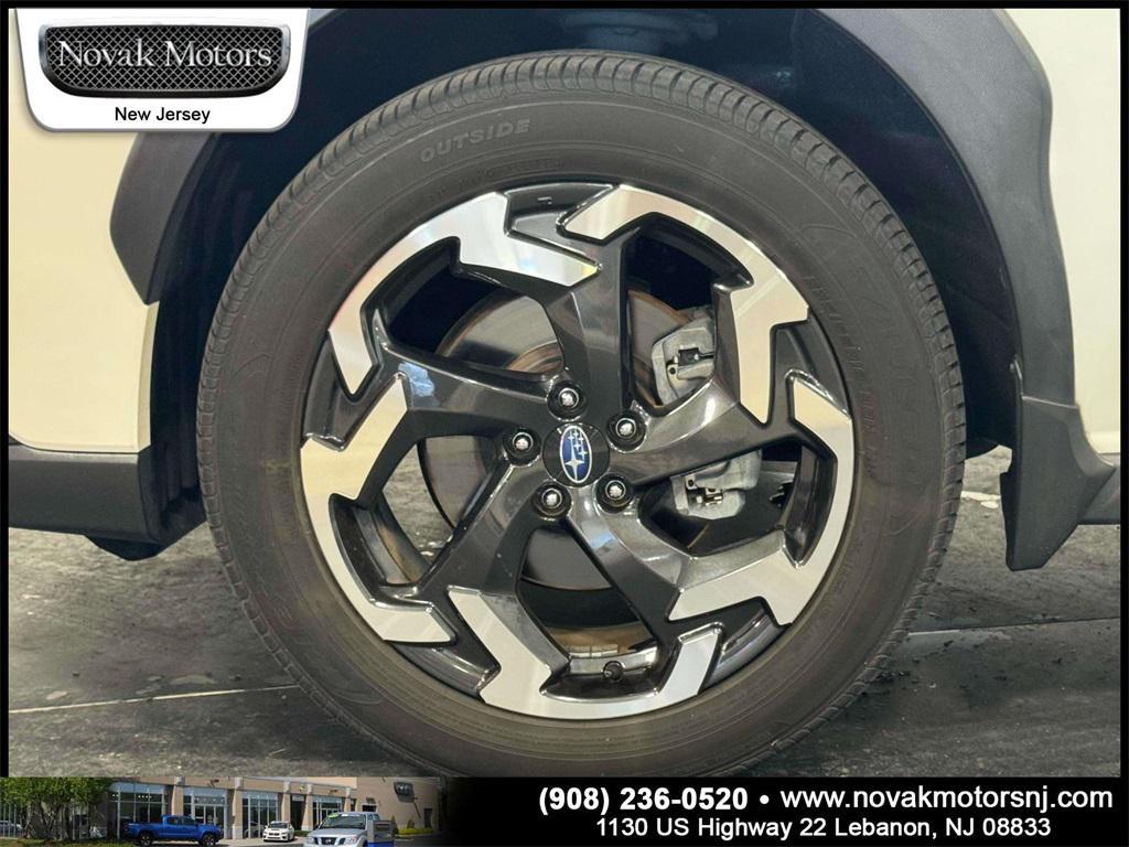 used 2022 Subaru Crosstrek car, priced at $28,458