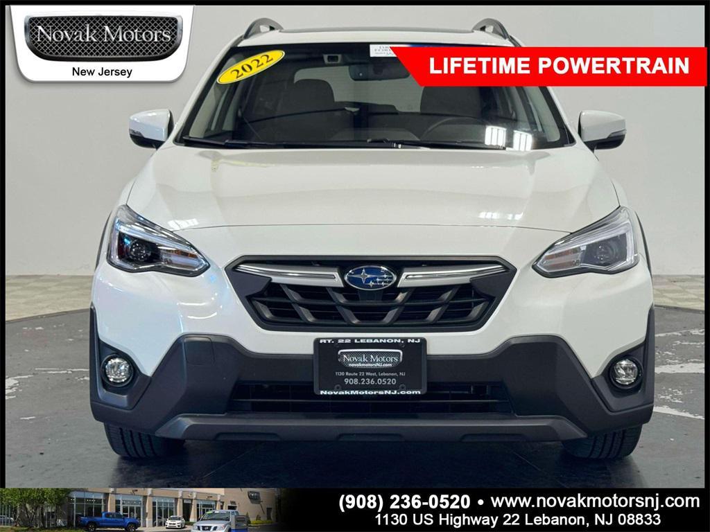used 2022 Subaru Crosstrek car, priced at $28,458