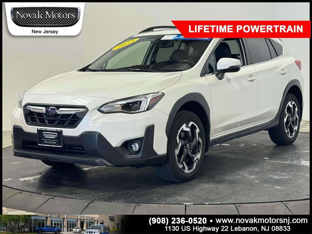 used 2022 Subaru Crosstrek car, priced at $28,458