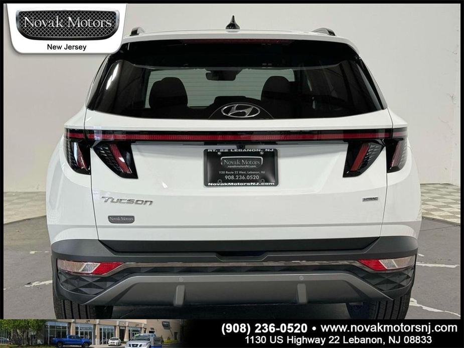 used 2024 Hyundai Tucson car, priced at $35,478