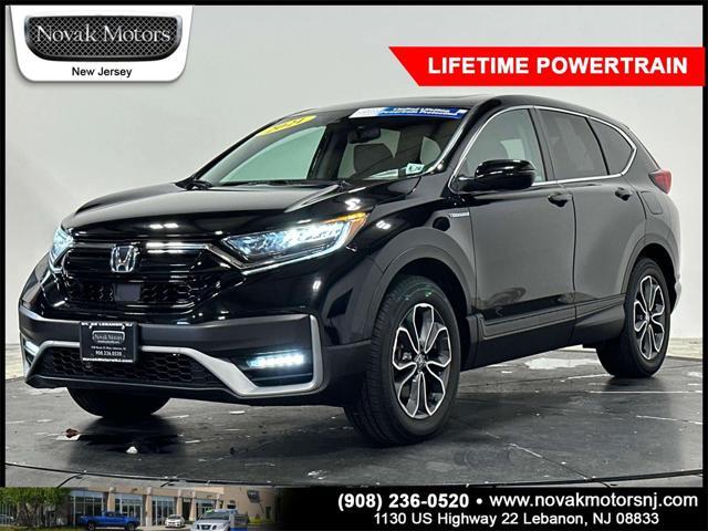 used 2021 Honda CR-V car, priced at $29,999