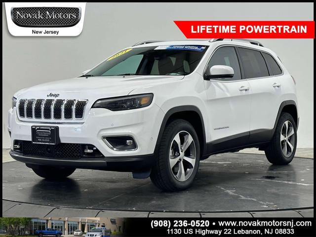 used 2021 Jeep Cherokee car, priced at $24,538