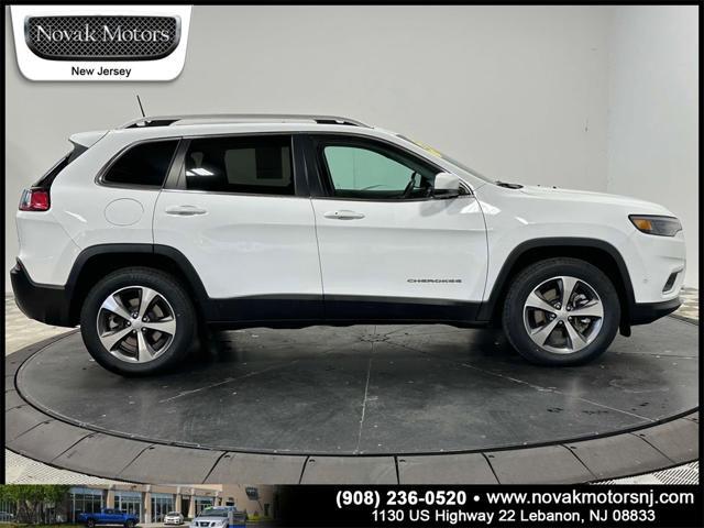 used 2021 Jeep Cherokee car, priced at $24,538