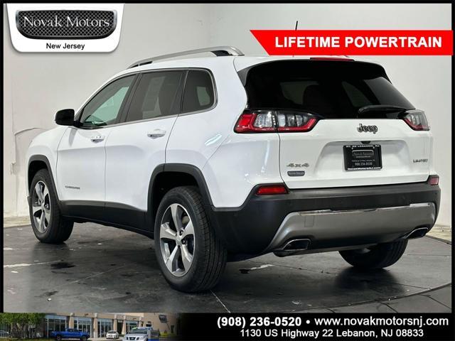 used 2021 Jeep Cherokee car, priced at $24,538