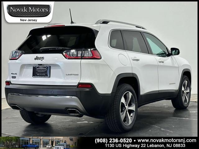 used 2021 Jeep Cherokee car, priced at $24,538