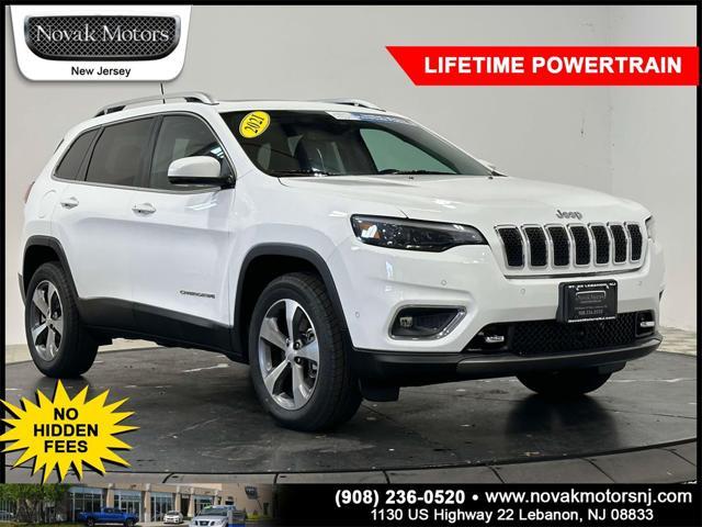 used 2021 Jeep Cherokee car, priced at $25,668