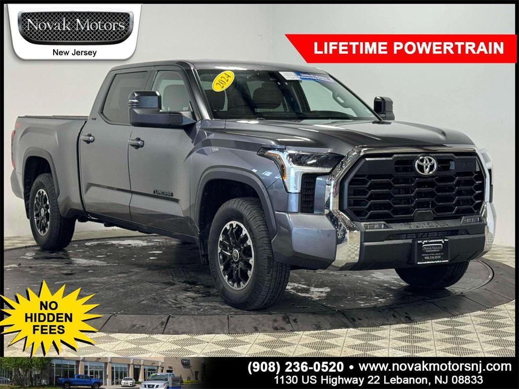 used 2024 Toyota Tundra car, priced at $49,528