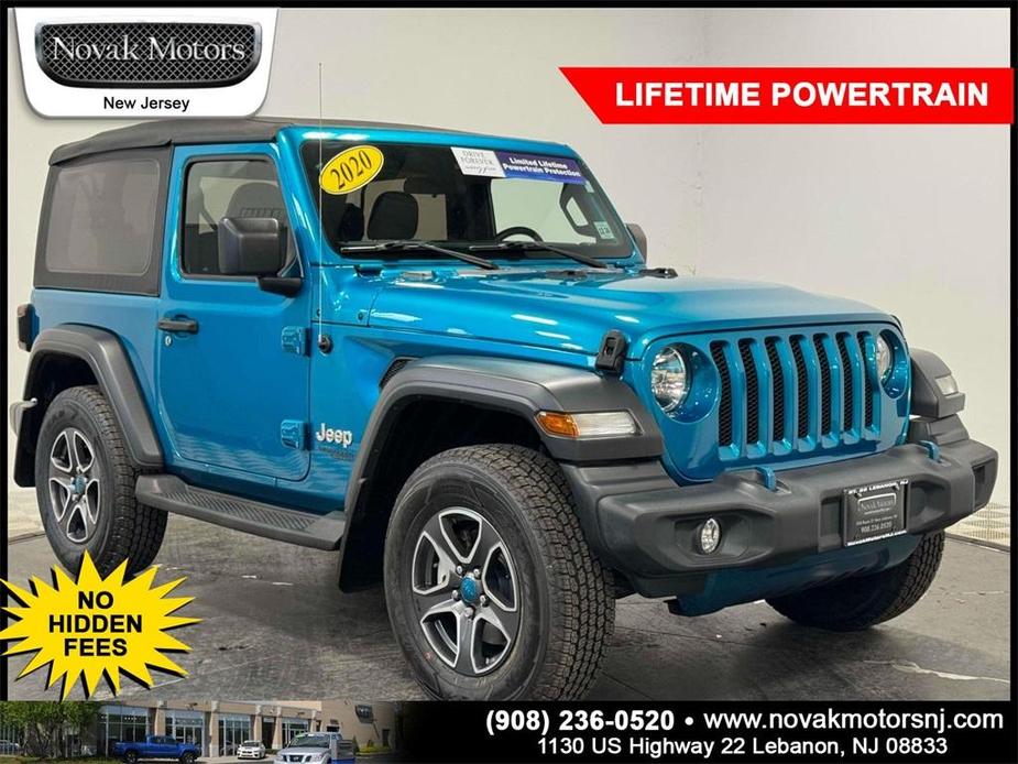 used 2020 Jeep Wrangler car, priced at $29,978