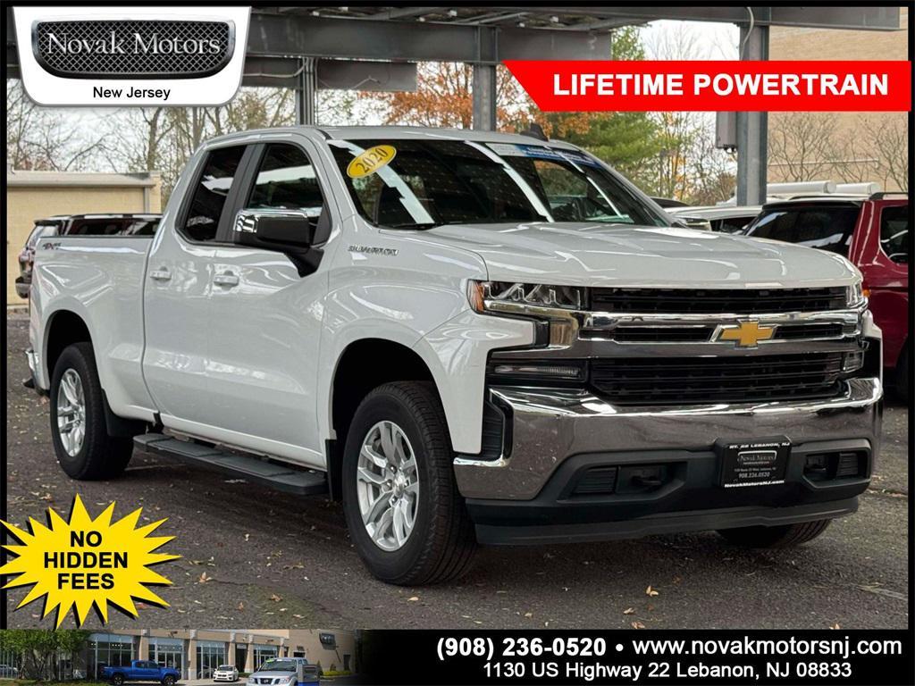 used 2020 Chevrolet Silverado 1500 car, priced at $31,999