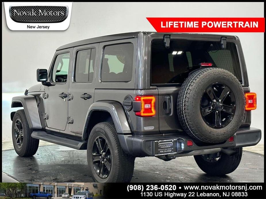 used 2021 Jeep Wrangler Unlimited car, priced at $35,758