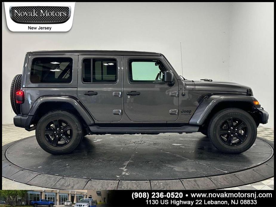 used 2021 Jeep Wrangler Unlimited car, priced at $35,758