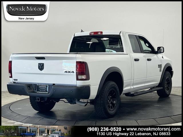 used 2021 Ram 1500 Classic car, priced at $33,788