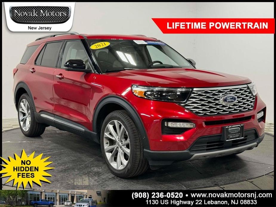 used 2021 Ford Explorer car, priced at $37,468