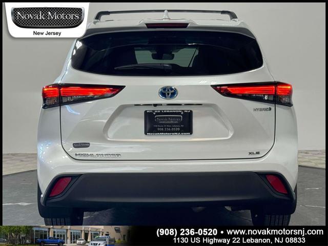 used 2022 Toyota Highlander Hybrid car, priced at $41,988