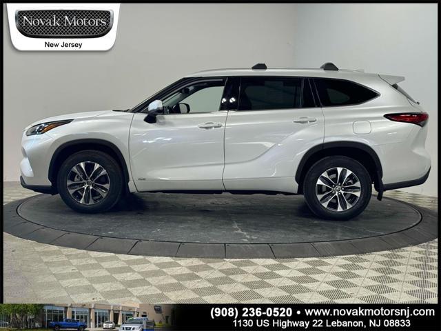 used 2022 Toyota Highlander Hybrid car, priced at $41,988