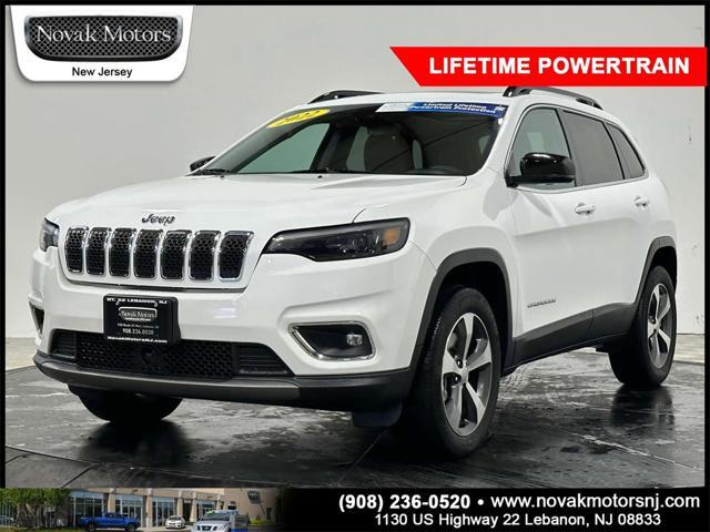 used 2022 Jeep Cherokee car, priced at $27,588