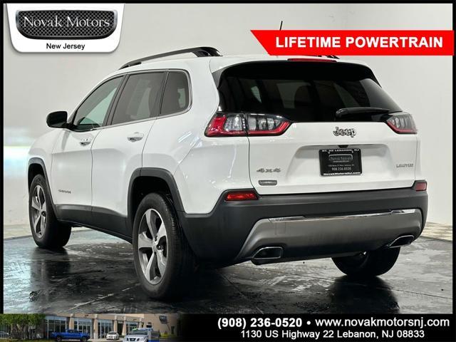 used 2022 Jeep Cherokee car, priced at $27,588