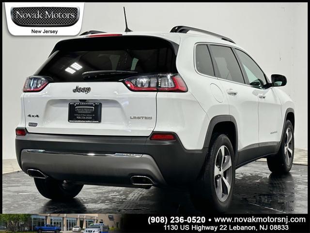 used 2022 Jeep Cherokee car, priced at $27,588