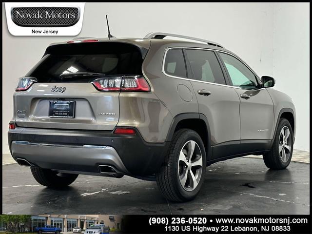 used 2021 Jeep Cherokee car, priced at $23,308