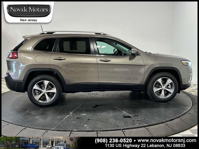 used 2021 Jeep Cherokee car, priced at $23,308