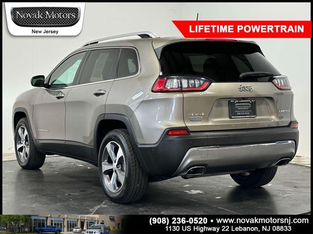 used 2021 Jeep Cherokee car, priced at $23,308