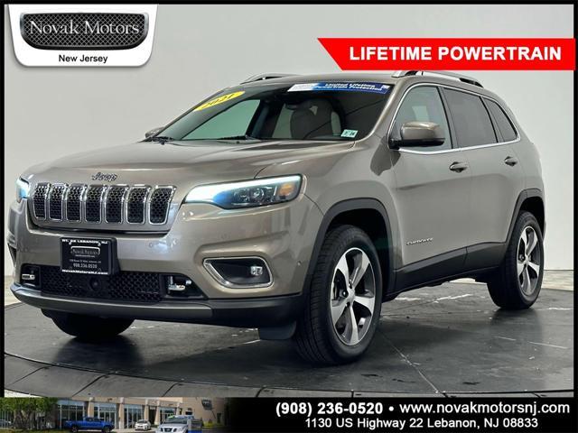 used 2021 Jeep Cherokee car, priced at $25,999