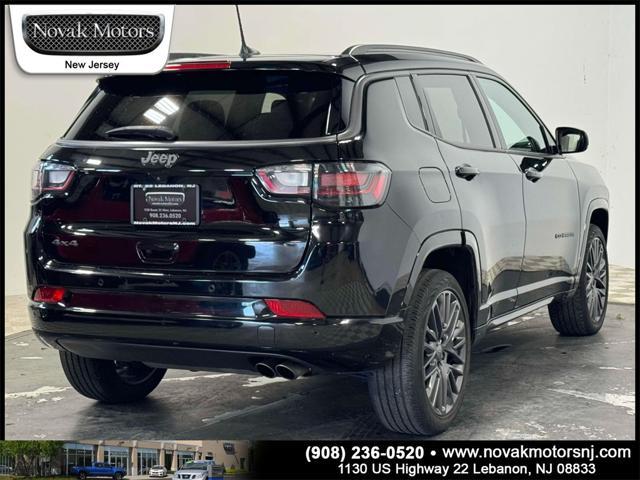 used 2022 Jeep Compass car, priced at $25,799