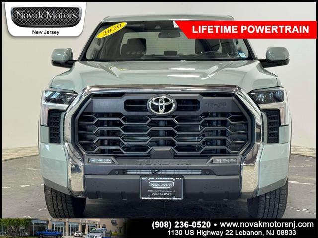 used 2022 Toyota Tundra car, priced at $43,999