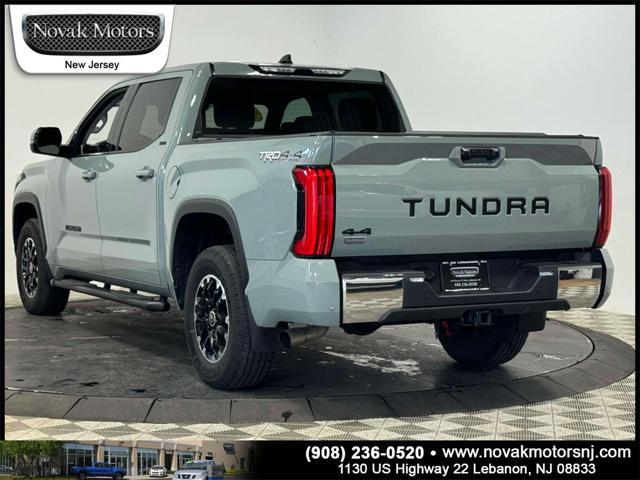 used 2022 Toyota Tundra car, priced at $43,999