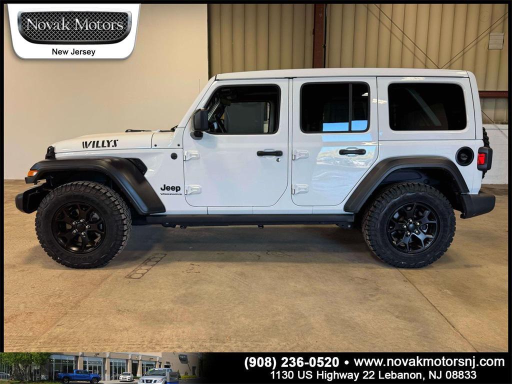 used 2023 Jeep Wrangler car, priced at $32,999