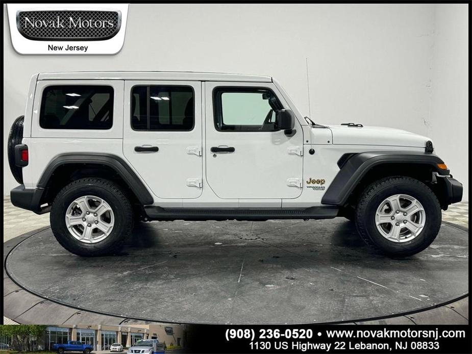 used 2021 Jeep Wrangler Unlimited car, priced at $33,978